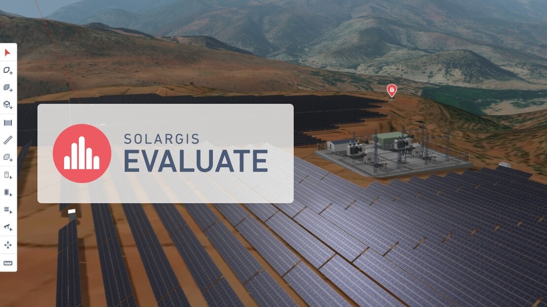 Introducing Solargis Evaluate 2.0: A new standard for PV project design and evaluation